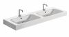 Kerasan 353601 CENTO umywalka 140X45 D. wanna SOSP/APP bianco